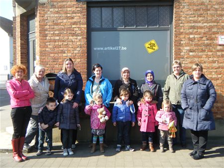 Ouders maakten berenverteltassen