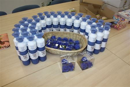 Oudervereniging dankt personeel van De Springplank