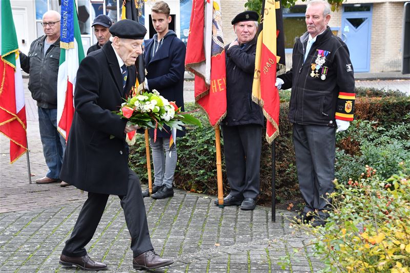 Oudste oudstrijder van Heusden-Zolder overleden