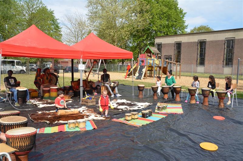 Over een jaar weer Buitenspeeldag