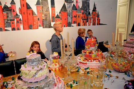 Over ridders, kastelen en snoeptaarten ...