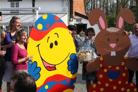 Paasactie, logo en slogan voor Bolderberg