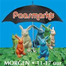 Paasmarkt Bovy gaat gewoon door