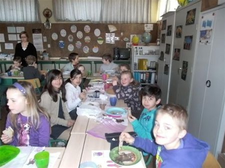 Paasontbijt in De Springplank