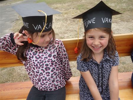 Padderkleuters zijn gediplomeerd