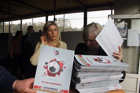 Panini-album van Bolderberg is uit