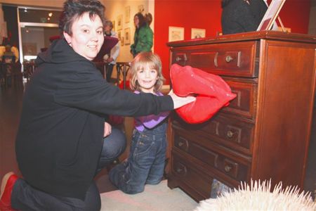 Parcours d'amour serveert verrassende Valentijn