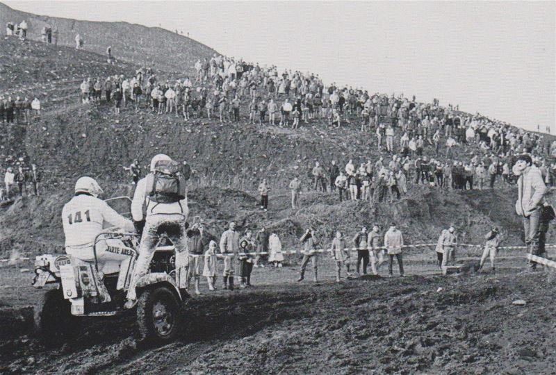 Parijs-Dakar reed ooit proloog op mijnterril