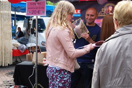 Parijzenaar op de markt