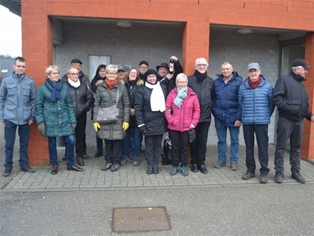 Parochie Viversel bedankt de vrijwilligers