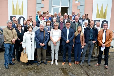 Partnersteden bezoeken jarige academie