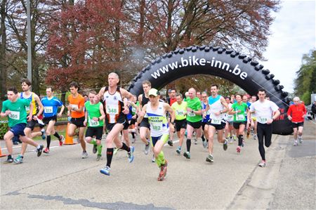 Pascal Van Marcke en Daan Nilis de snelsten
