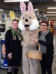 Pasen is geven en nemen