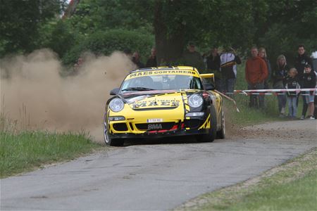 Patrick Snijers vijfde in Sezoensrally