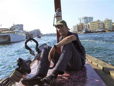 Paul Coolen heeft Dubai verkend