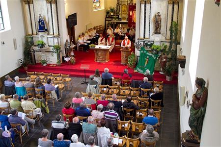 Pelgrimwandelaars laten zich niet afschrikken