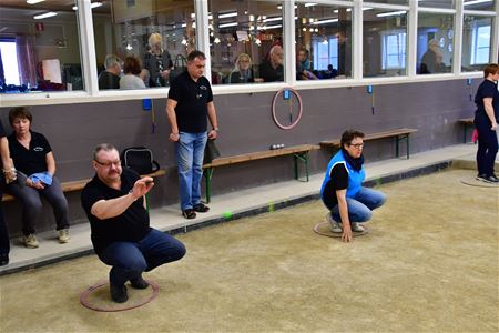 Petanqueseizoen zit erop
