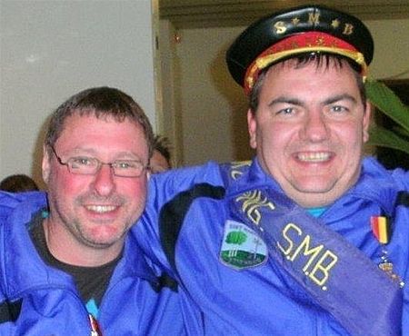 Peter Beutels koning bij Sint-Martinus