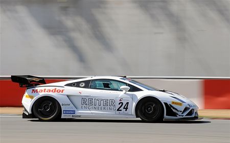 Peter Cox pakt de pole