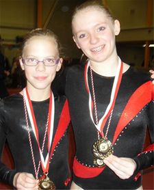 Phaedra en Julie zijn Euregiokampioen