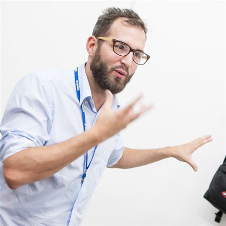 Pieter Jan Valgaeren aan de slag bij de PXL