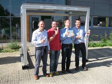 Pinguins tegen de klimaatverandering