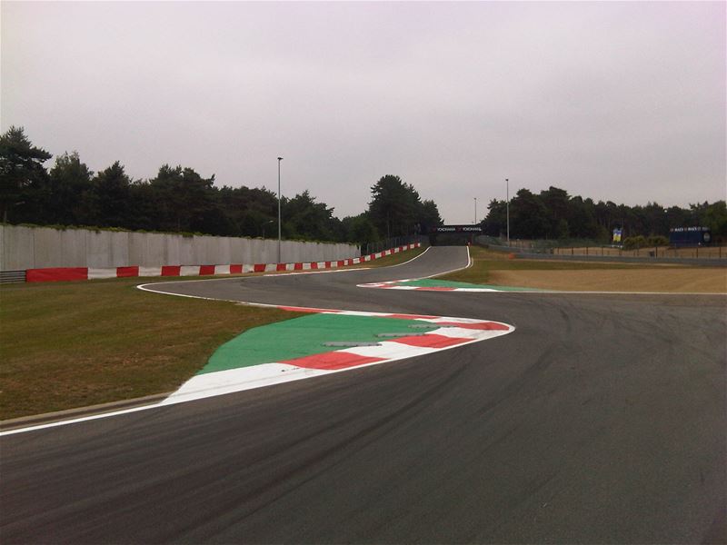 Piste van Circuit Zolder wordt helemaal vernieuwd