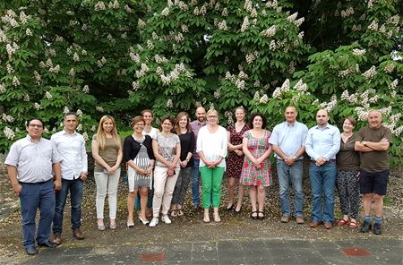 Platform Integratiebeleid op bezoek bij Droomboom