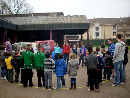 Plezante buitenspeeldag op Jogem