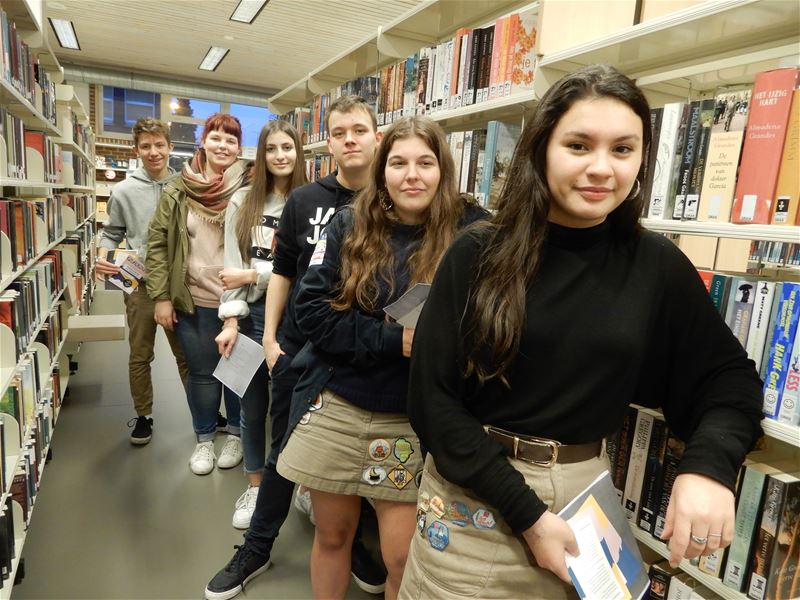 Poëtische verrassingen in de bib