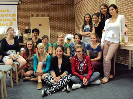 Poëzie vertalen in een kunstwerk