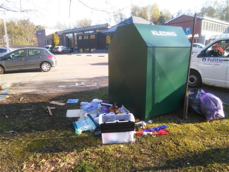 Politie pakt sluikstorter