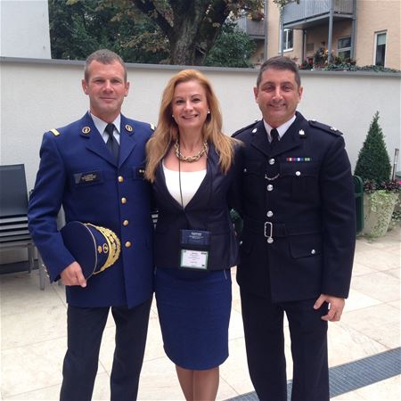 Politiechef op congres in Salzburg