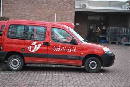 Poststaking niet algemeen in Heusden-Zolder