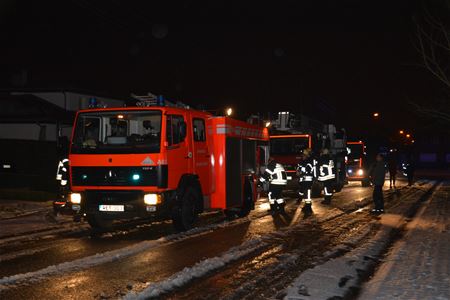 Pot met olie raakt oververhit