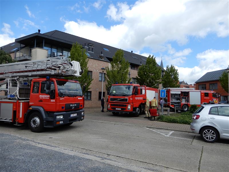Potje zorgde voor veel rook