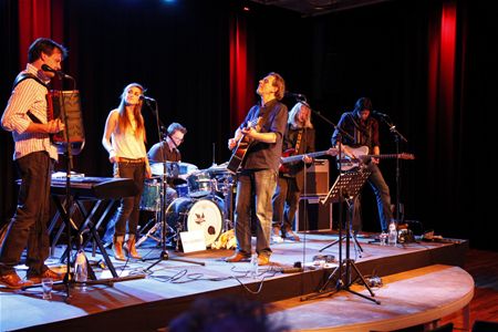 Prachtig concert van Piet van de Heuvel