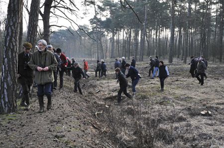 Prachtige dauwwandeling rond Terlaemen
