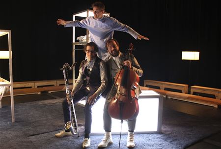 Prachtige kindervoorstelling in Muze