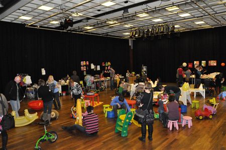 Prettige sfeer op de Babyborrel