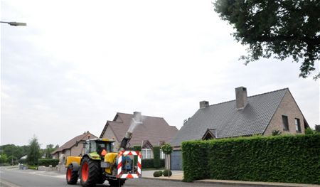 Preventief spuiten tegen de rupsen