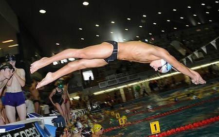 Provinciaal zwemrecord voor Wesley Joris