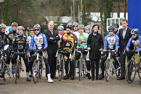 Provincie stopt 600.000 euro in wielerschool