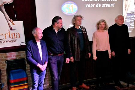 Publiek onder de indruk van 'Niet Schieten'