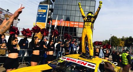 Race van morgen allesbeslissend in NASCAR