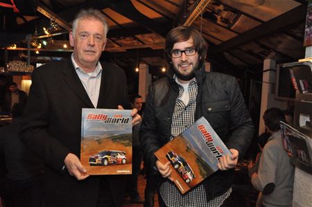 Rallyworld 2013 opnieuw een prachtig boek