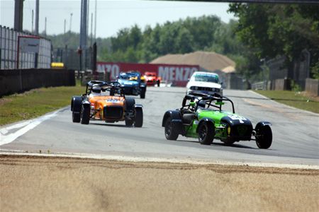 Rare auto's op Circuit Zolder