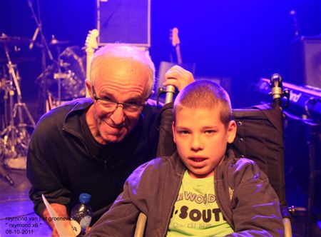 Raymond voor het goede doel