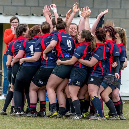 RC 9-dames zorgen voor dé verrassing