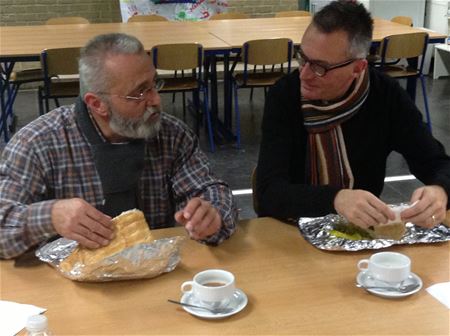 Recep Yagizoglu praat over Mixed Kebab